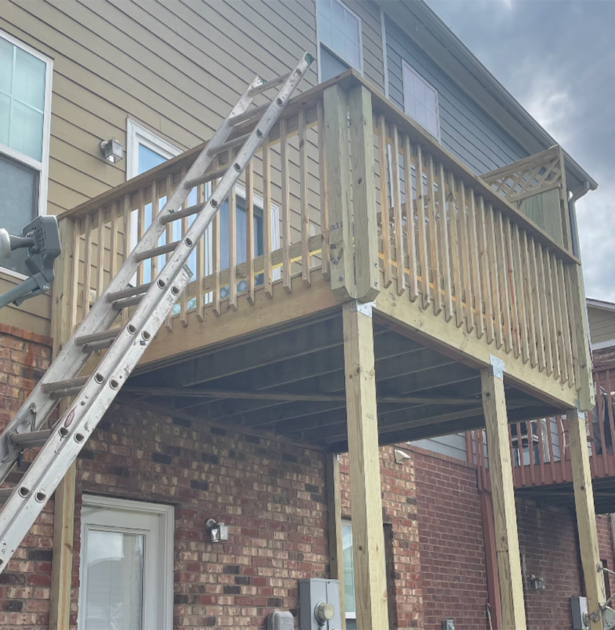 Deck and Patio Installation
